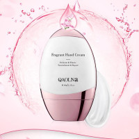 网红鹅蛋香氛护手霜提亮肤色滋润保湿补水学生嫩肤防干裂四季通用 红色