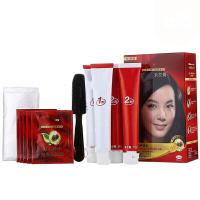 一焗黑/棕染发染发剂 经典染发剂大包装