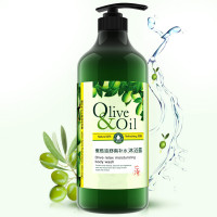 橄榄油补水沐浴露1L温和滋润美肌男女士香氛沐浴乳留香 1L