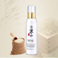 淘米水修护蜜护发喷雾柔顺保湿修护干枯毛躁免洗头发营养水液 乳白色 220mL