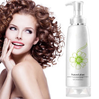 香水弹力素卷发保湿软定型啫喱水女修复烫发持久护卷免洗护发精油