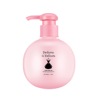 香水弹力素护卷发保湿定型啫喱膏持久护发专用精华防毛躁250g