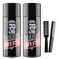 绅士风范喷雾男士清香发胶啫喱水头发定型发蜡干胶