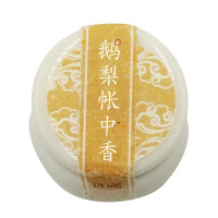 [发顺丰]古法香膏古风固体鹅梨帐中香二苏旧局男女淡香中式古风陶瓷花木香调固体香水