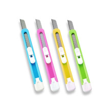得力deli小号美工刀2054 水果色 小清新可爱 韩版介刀 壁纸刀