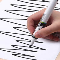 晨光易擦白板笔S01(黑色 单支)