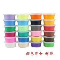 智翼24色超轻彩色黏土