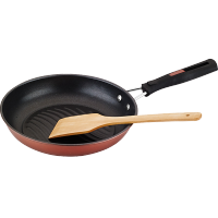 乐仕菲斯 炫彩不沾煎锅套装 优质精铁 RS2601