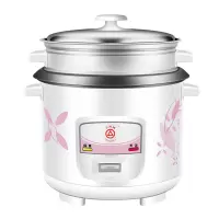 [正品三角牌 破损包赔]三角牌电饭锅家用老式6L不粘锅 6升送蒸笼TG-Z608J