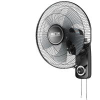 先科 壁扇挂壁式电风扇家用餐厅壁挂式16英寸18英寸墙壁工业摇头挂扇大风扇商用宿舍餐厅