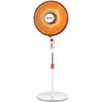 先科小太阳特大号取暖器家用节能遥控电暖气卧室客厅烤火暖炉电热扇台立两用[机械款]1200W