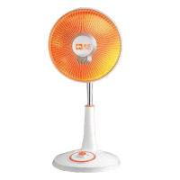 骆驼小太阳取暖器家用电暖器台式电暖气速热电暖炉烤火炉 网面直径35cm