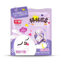 小小光明再制干酪奶酪棒混合莓椰果100g