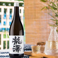 龍澤日式清酒糯米低度微醺发酵酒12度750ml