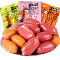 拇指迷你肠每包2粒 小香肠烤肠玉米肠火腿肠零食