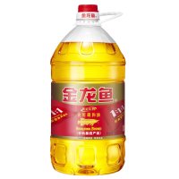 金龙鱼 黄金比例食用植物调和油 5L（非转）桶装食用油