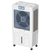 奥克斯(AUX)冷风机工业水冷空调扇单冷工厂车间制冷风扇大型可移动餐厅商用加水降温加湿冷气机FLS-Z56A1机械款