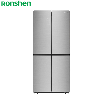 容声(Ronshen) BCD-431WSK1FPG 431升 十字门冰箱 草木除菌 精致分储 月光银