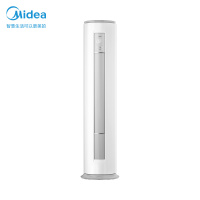 美的(Midea) KFR-72LW/N8MJA3 3匹 新能效变频 智能冷暖柜机空调 3P立式家用空调 智行||