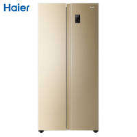 海尔(Haier)480升 对开门冰箱 智+魔方视窗 高配双变频 90°自动悬停 家用电冰箱 BCD-480WBPT
