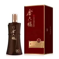 四川金六福 浓香型 50度 商务宴请礼品酒 A30 500ml*2瓶