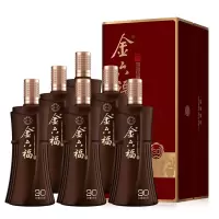 四川金六福 浓香型 50度 商务宴请礼品酒 A30 500ml*6/整箱