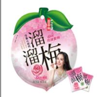 溜溜玫瑰蜜梅52g/袋