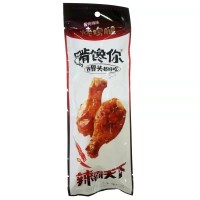 啃馋你烤鸡腿辣味42g