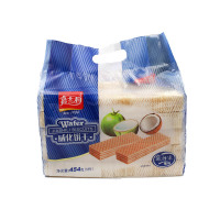 嘉士利454g椰汁味威化