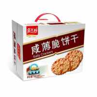 嘉士利咸薄脆1KG