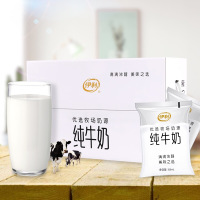 伊利 纯牛奶 180ml×16袋
