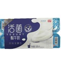 琴牌八连杯原味酸牛奶100 g x 8