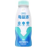 伊利每益添活性乳酸菌饮品清爽型原味330ml