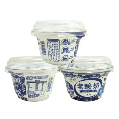 伊利老酸奶原味138g(特价，新日期）