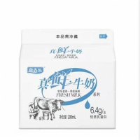 迎春乐真鲜牛奶200ml