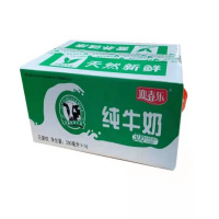 迎春乐利乐枕纯牛奶200ml*16袋箱装