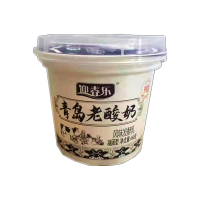 迎春乐青岛老酸奶160g