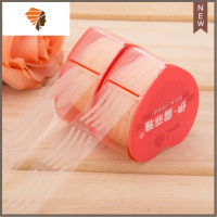 伊露菲雅 双眼皮贴纤维条隐形自然防水肉色单面不反光美目贴600贴 三维工匠