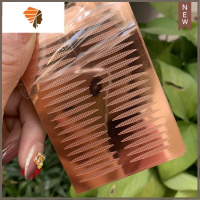 细长款枣核形双眼皮贴透明橄榄形防水透气无痕自然隐形单面仙女贴 三维工匠