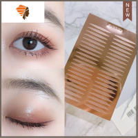 双眼皮贴隐形透气自然枣核橄榄型透明单眼皮窄款内双肿眼泡美目贴 三维工匠