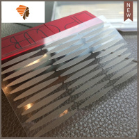 单面肤色透明自然无痕隐形橄榄美目贴 蕾丝网纹肿眼双眼皮贴 三维工匠