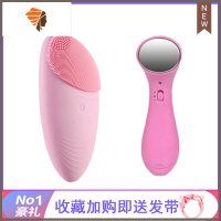 洗脸仪器电动硅胶洗脸刷充电式去黑头洁面仪脸面部毛孔清洁器女 三维工匠 F6洗脸仪+导入仪 (活动促销中)