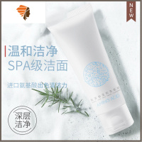 双面洗脸刷手动洁面刷软毛硅胶洗脸仪深层清洁毛孔器抖音洗脸器 三维工匠 蓝粉2支装[送氨基酸洁面乳]