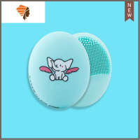 泰国电动式毛孔清洁器美容洗脸刷硅胶洁面仪吴昕小飞象 三维工匠 sa.ad.na玩趣版薄荷绿