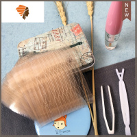 480贴 蕾丝双眼皮贴隐形网纱自然透气无痕橄榄型网状肉色美目贴 三维工匠