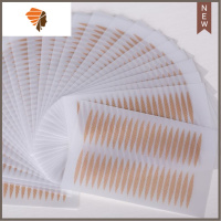 防下垂蕾丝双眼皮贴双眼皮贴隐形网状蕾丝肉肤色透明痕纤维条自 三维工匠