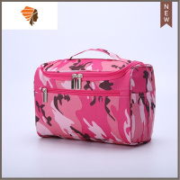 化妆包女便携大容量ins风超火网红旅行化妆袋化妆品收纳包洗漱包 三维工匠 枕头包迷彩红