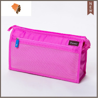 旅行洗刷化妆用品套装男士便携牙具出差收纳袋小洗漱包牙刷包盒女 三维工匠 新品玫红(防水升级版)化妆包