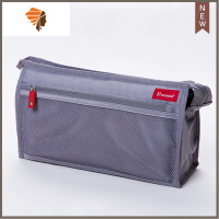 旅行洗刷化妆用品套装男士便携牙具出差收纳袋小洗漱包牙刷包盒女 三维工匠 新品灰色(防水升级版)化妆包