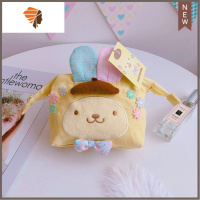 [1件]日系可爱美乐蒂布丁狗玉桂狗少女心化妆包收纳杂物包 三维工匠 布丁狗